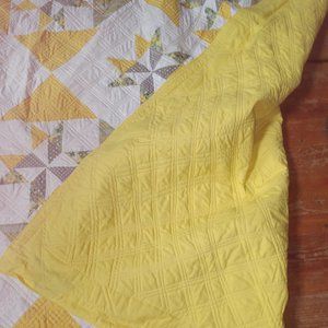 Yellow Stars and Squares